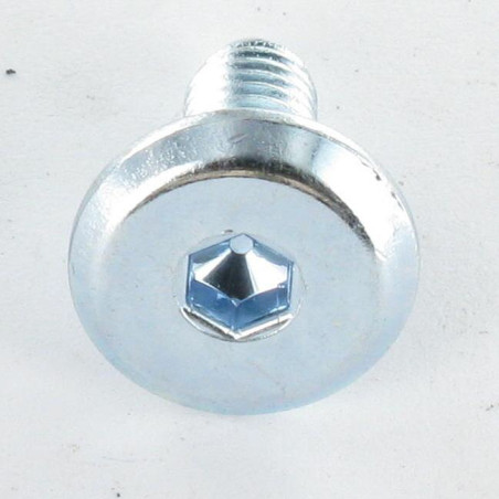 1 x Flachkopfschrauben Schraubenschlüssel 4 M6X55 Verzinkt
