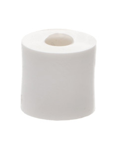Kupplungsmutter Zylindrisch 8,7 x 24 x 6 Weißes Polyethylen
