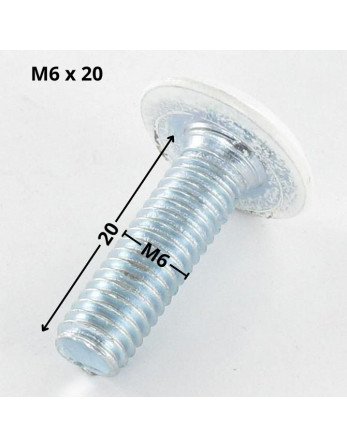 1 x Flachkopfschrauben Schraubenschlüssel 4...