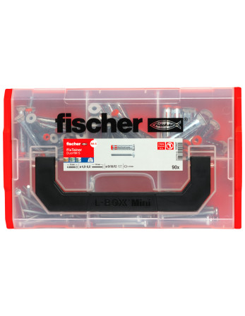 1 x Set mit Schraube Und Dübel Metallisch...