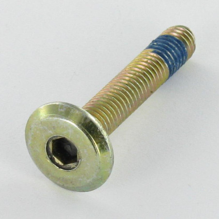 1 x Flachkopfschrauben Schraubenschlüssel 4 M6X80 Schraubensicherung Dichromat