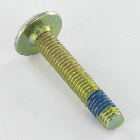 1 x Flachkopfschrauben Schraubenschlüssel 4 M6X80 Schraubensicherung Dichromat