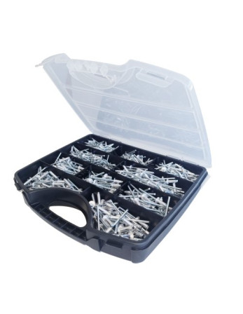 1 x Set mit 700 Niet GORIVET ALX Aluminium...