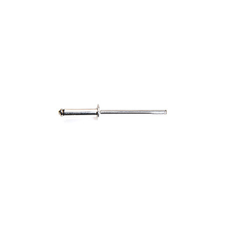 1 x Set mit 700 Niet GORIVET ALX Aluminium Stahlgewinde DEGOMETAL