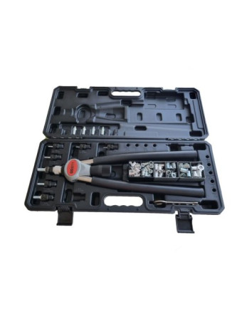 1 x Set mit Zange GO611 + 150 Muttern Nieten...