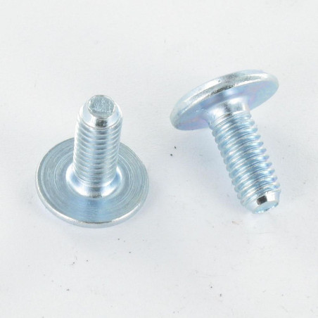 1 x Flachkopfschrauben Schraubenschlüssel 4 M6x20 Verzinkt