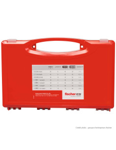 Set mit 290 Dübel Universal Fischer UX Mit Gewinde SX 2