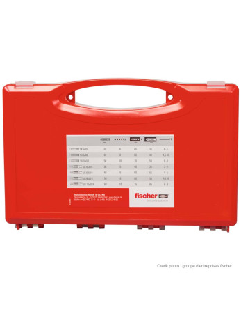 1 x Set mit 290 Dübel Universal Fischer UX Mit...