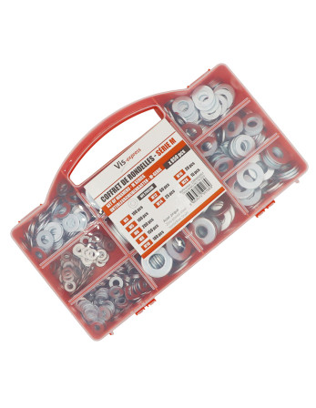 1 x Set mit 850 Scheiben/Unterlegscheibe...
