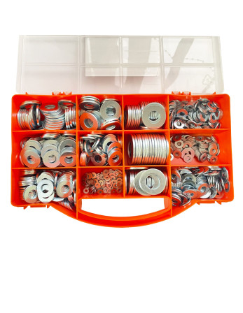 1 x Set mit 850 Scheiben/Unterlegscheibe...