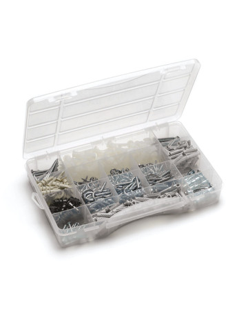 1 x Set mit 455 Schraube Und Dübel gipsplatte