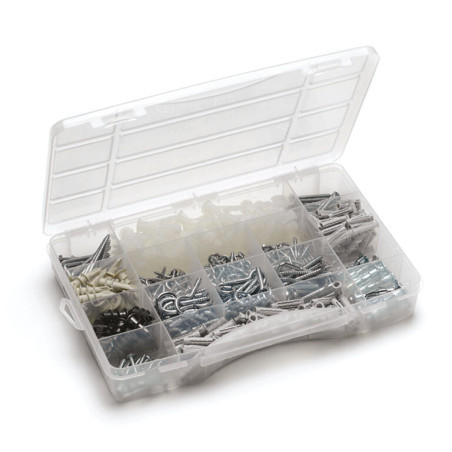 1 x Set mit 455 Schraube Und Dübel gipsplatte