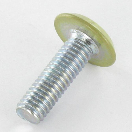 1 x Flachkopfschrauben Schraubenschlüssel 4 M6x20 Verzinkt Kopf RAL1020