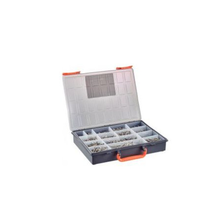 1 x Set mit 1664 Spanplattenschrauben Senkkopfschraube Pozi + Biteinsatz Edelstahl A4