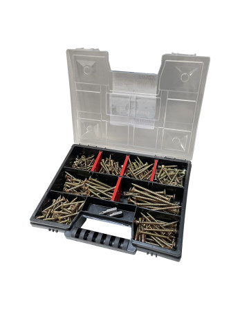 1 x Set mit 280 Spanplattenschrauben...