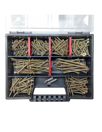 1 x Set mit 280 Spanplattenschrauben...
