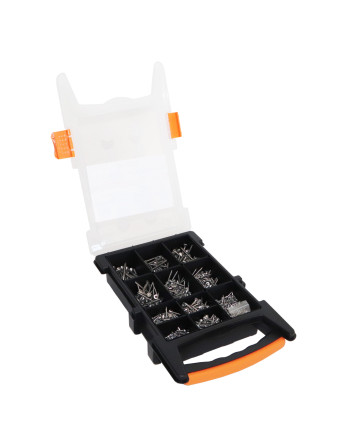 1 x Set mit 1200 Spanplattenschrauben TEKOR...