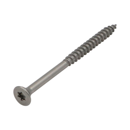1 x Set mit 1200 Spanplattenschrauben TEKOR Senkkopfschraube Gezahnt TORX Edelstahl A2
