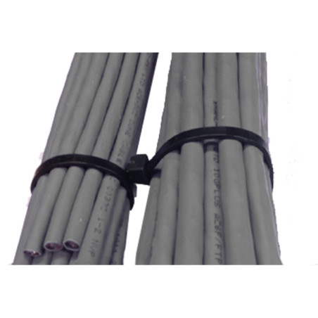 1 x Set mit 240 Schlauchschelle Nylon