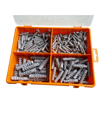 1 x Set mit 325 Dübel UNIVERSAL