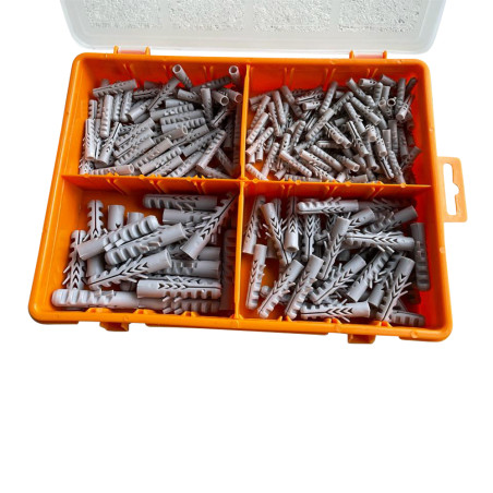 1 x Set mit 325 Dübel UNIVERSAL