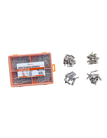 1 x Set mit 325 Dübel UNIVERSAL