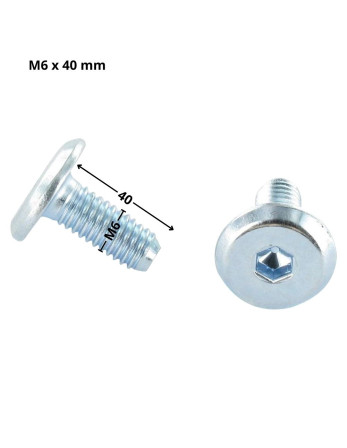 1 x Flachkopfschrauben Schraubenschlüssel 4...