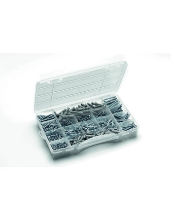 1 x Set mit Eisenware Verzinkt (1155 ELEMENTE)