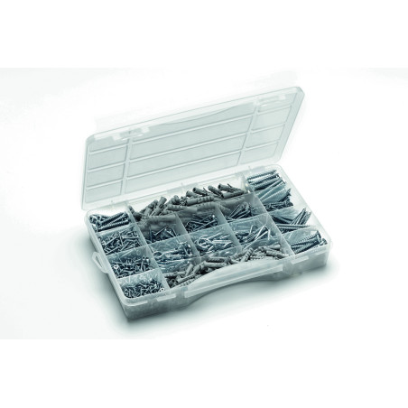 1 x Set mit Eisenware Verzinkt (1155 ELEMENTE)