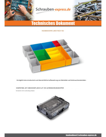 1 x FACH LBOX 102