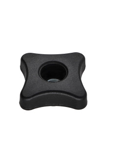 Muttern FLIEGEN schwarzes Nylon M6