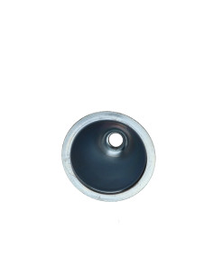 Konische Rosette 30x57 Verzinkt 2