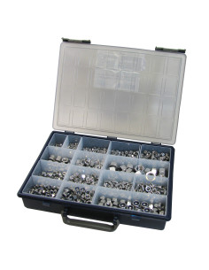 Set mit 1140 Sechskantmutter /BREMSE/EINÄUGIG/OHR...