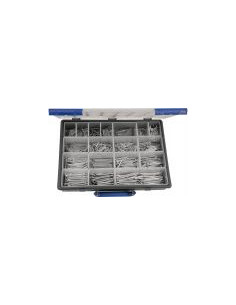 Set mit 1580 Splint Schlitz Edelstahl A2