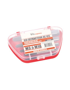 Kit schraube extraktoren von schraube M3 für M18