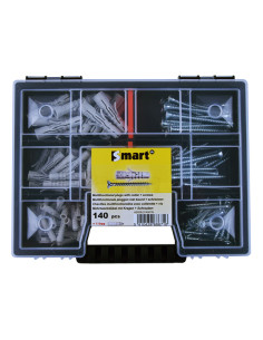 Set mit 140 Dübel Mit Schraube