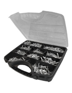 Set mit 500 Blindniete Multigrip Aluminium Stahlgewinde...