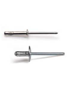 Set mit 500 Blindniete Multigrip Aluminium Stahlgewinde... 2