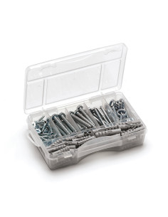 Set mit Eisenware Verzinkt (135 ELEMENTE)