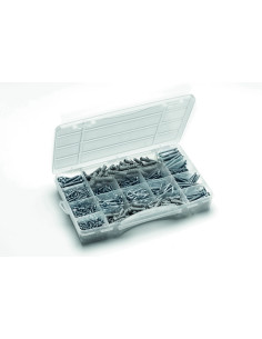 Set mit Eisenware Verzinkt (1155 ELEMENTE)