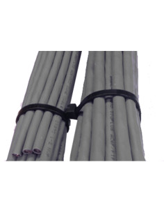 Set mit 240 Schlauchschelle Nylon 2