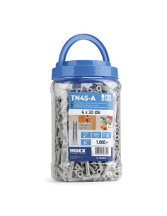 Eimer mit 1000 Dübel Nylon 6