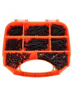 Set mit 280 Spanplattenschrauben Senkkopfschraube TORX... 2
