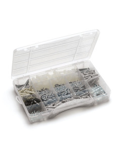 Set mit 455 Schraube Und Dübel gipsplatte