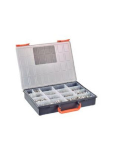 Set mit 1240 Metallschrauben Innensechskant mit flachem...