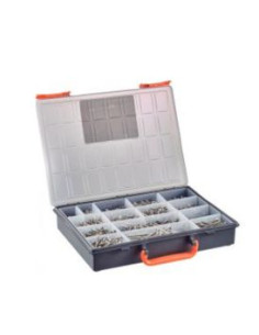 Set mit 1664 Spanplattenschrauben Senkkopfschraube Pozi +...