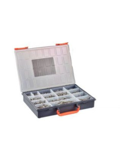 Set mit 1666 Spanplattenschrauben Senkkopfschraube TX +...