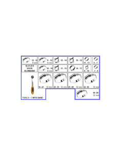 Set mit 345 Schlauchschelle Von Klemmen Zinkstahl W1 2