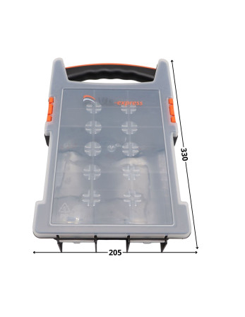 1 x FALL LAGERUNG 330 x 205 x 62