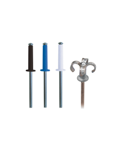 Set mit 500 Niet GOSTAR GOLIGHT Aluminium Stahlgewinde... 2
